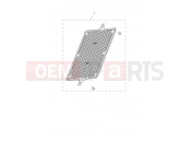 TRIUMPH Speed Twin 1200 Radiator Guard Kit