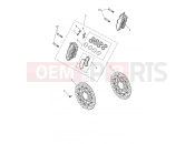 TRIUMPH Speed Twin 1200 Front Brake Caliper & Disc