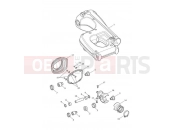 TRIUMPH TROPHY 1215 SE Swingarm Assembly
