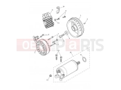 Triumph 2022 STREET SCRAMBLER Alternator & Starter Motor