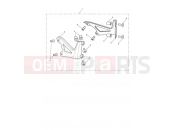 Triumph 2022 STREET SCRAMBLER Flyscreen Mounting Kit