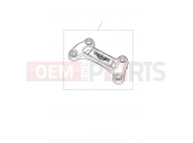 Triumph 2022 STREET SCRAMBLER Upper Handlebar Clamp