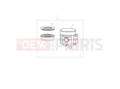 Triumph 2022 STREET SCRAMBLER Front Reservoir Kit