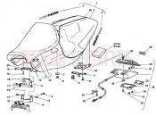 DUCATI 1998 Superbike 748 SPS SEAT » TANK/SEAT