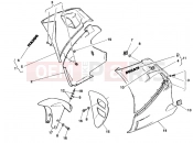DUCATI 1998 Superbike 748 SPS FAIRING » PLASTICS
