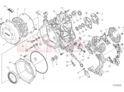 DUCATI Panigale V4 SP2 Clutch cover