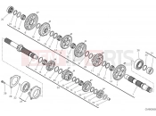 DUCATI Panigale V4 SP2 Transmission