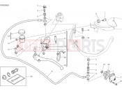 DUCATI Multistrada V2 S Clutch master cylinder
