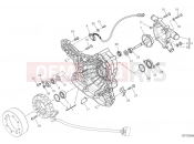 DUCATI Multistrada V2 S Generator cover