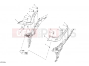 DUCATI Multistrada V2 Rear fairings