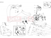 DUCATI Multistrada V2 Lock system