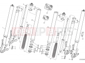 DUCATI Multistrada V2 Front fork