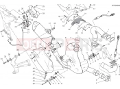 DUCATI Multistrada V2 Exhaust system