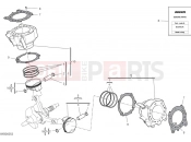 DUCATI Multistrada V2 Cylinders & pistons