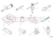 DUCATI Panigale V4 S Workshop service tools (engine 2)