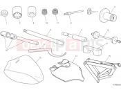 DUCATI Panigale V4 S Workshop service tools (frame)