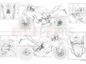 DUCATI Panigale V4 S Positioning plates