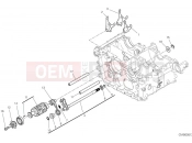 DUCATI Panigale V4 S Shift cam & fork