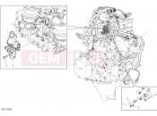DUCATI Panigale V4 S Engine electric system