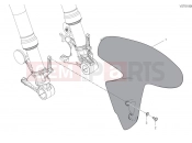 DUCATI Panigale V4 S Front mudguard