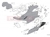 DUCATI Panigale V4 S Left side fairings