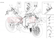 Vehicle electric system - Ducati Panigale V4 R 2024