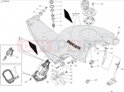 Fuel tank - Ducati Panigale V4 R 2024