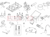 Workshop service tools (engine 1) - Ducati Panigale V4 R 2024