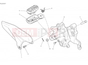 DUCATI Multistrada V4 S Full Footrests Right