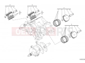 DUCATI Multistrada V4 S Full Cylinders & Pistons