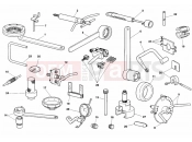 DUCATI Monster 900 WORKSHOP SERVICE TOOLS » SPECIAL TOOLS