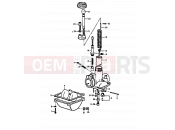 SUZUKI A100-4 N (1992) 5 - CARBURETOR