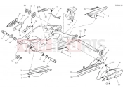 DUCATI Multistrada V4 Rear swingarm