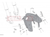 DUCATI Multistrada V4 Front mudguard