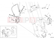 DUCATI Multistrada V4 Front brake system
