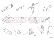DUCATI Multistrada V4 Workshop service tools (engine)