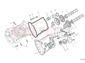 DUCATI Multistrada V4 Front cylinder head timing
