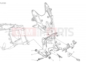 DUCATI Multistrada V4 Front subframe