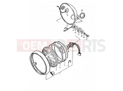 SUZUKI A100-4 N (1992) 21 - HEADLAMP (A100M,N)