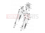 SUZUKI A100-4 N (1992) 34 - FRONT FORK (A100-4,K,L,M)