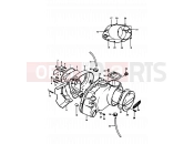 2 - CRANKCASE COVER (A100-4,K,L,M) - Suzuki A100 K (1989)