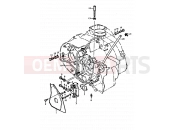 8 - OIL PUMP - Suzuki A100 K (1989)