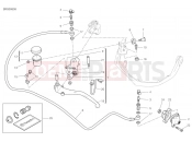 DUCATI Multistrada 1260 S Touring CLUTCH MASTER CYLINDER