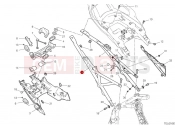 DUCATI Multistrada V4 RS Rear subframe
