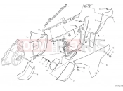 DUCATI Multistrada V4 RS Left side fairings