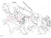 DUCATI Multistrada V4 RS Right side fairings