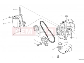 DUCATI Multistrada V4 RS Oil pump