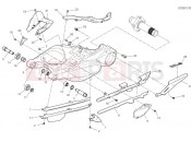 DUCATI Multistrada V4 RS Rear swingarm