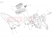 DUCATI Multistrada V4 RS Right footrest