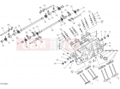 DUCATI Multistrada V4 RS Rear cylinder head